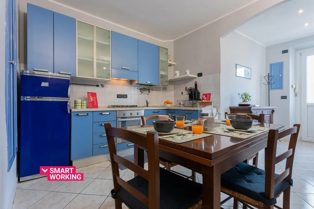 Light Blue Apartment by Wonderful Italy