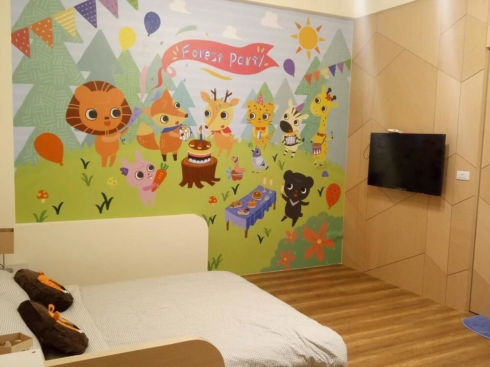 Inn the Forest House