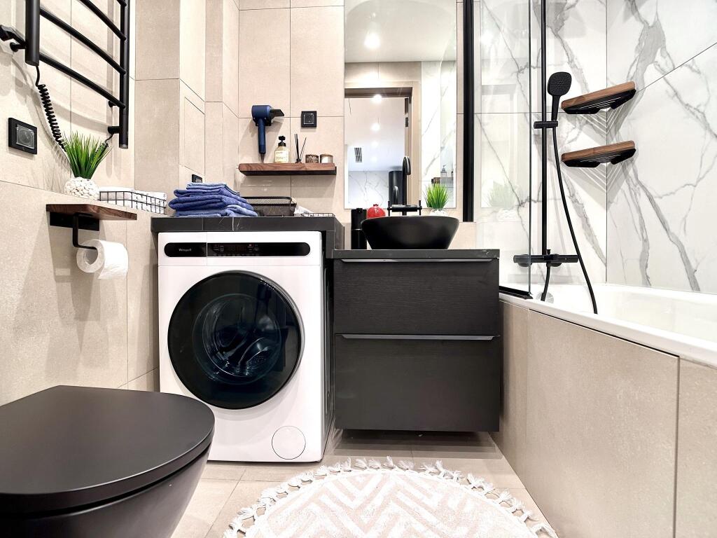Apartment in the Symphony residential complex