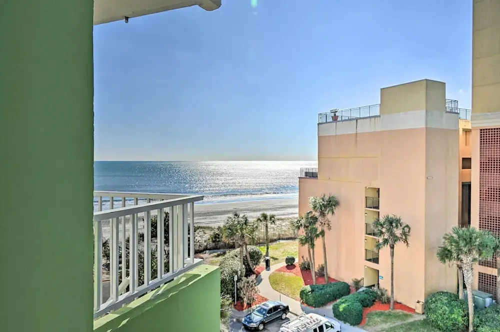 Pool Access: Oceanfront Myrtle Beach Condo!
