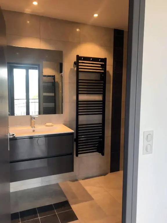 Le Riviera Lodge - Magnifique studio de 35m2 avec terrasse panoramique et garage privatif