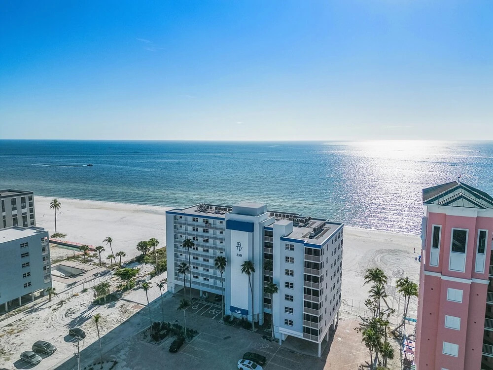 Welcome to Beach Villas # 704 - Updated Top Floor Gulf Front & Sunsets - Rental 250 Estero Blvd condo