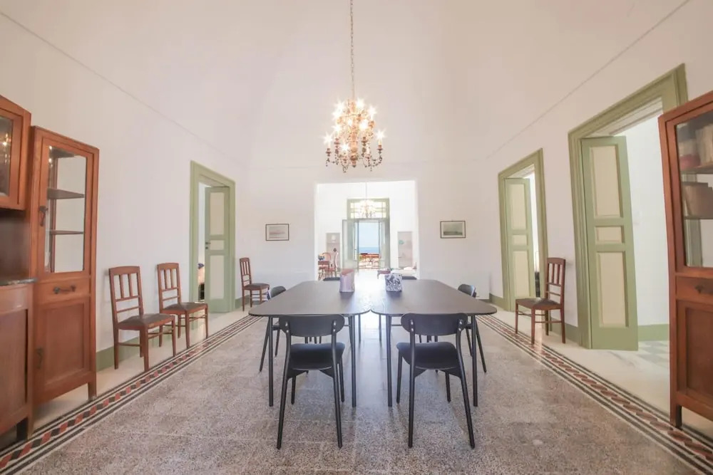 TD Villa De Bellis Historic Villa With Sea View