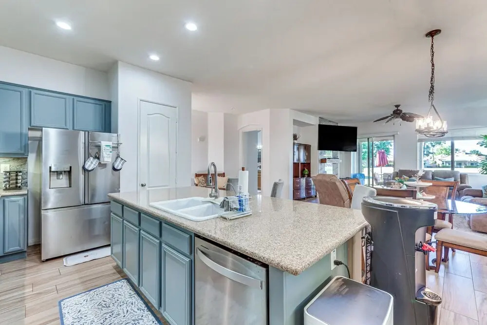 On Golf Course: Quiet Indio Home w/ Pool Access!