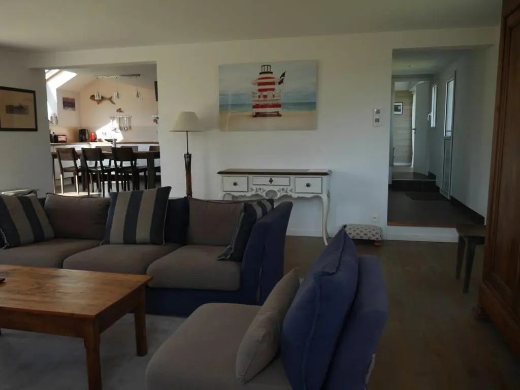 Maison moderne à Sauzon avec jardin et Wi-Fi - FR-1-418-23