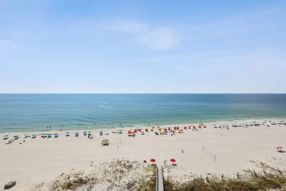 Windward Pointe 903- Beachfront Indoor Outdoor Pool