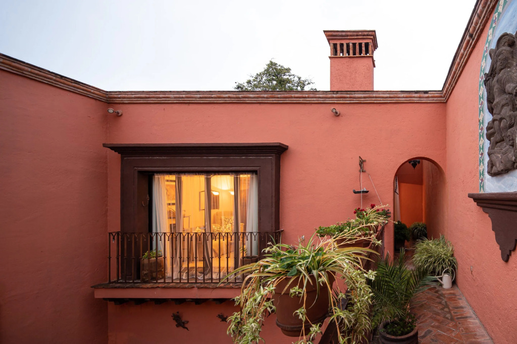 La Casa de Laura del Parque Juárez