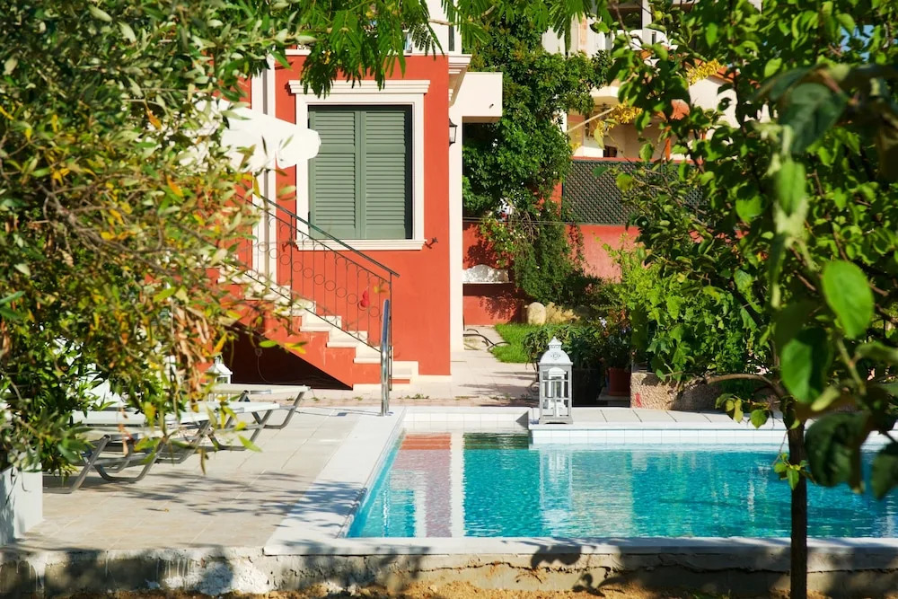 Liogerma Art Deco Villa - 5 min drive to Lassi