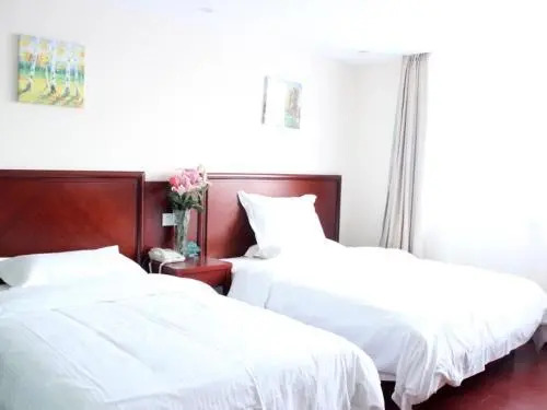 GreenTree Inn Tianjin Tanggu Hebei Road Foreign Commodities Market Business Hotel