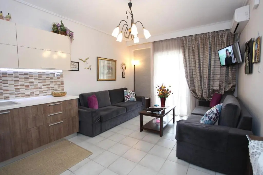 Luxury flat in Platamonas 2' from the beach! Great VFM!!!