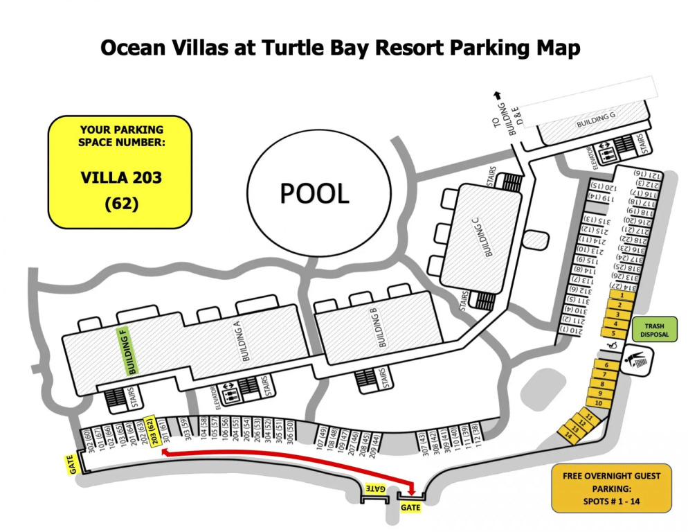 3-Bedroom Villa 203 in Kahuku