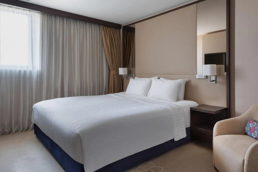 Istanbul Marriott Hotel Sisli