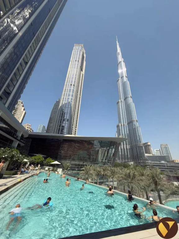 Vogue | Grande near Burj Khalifa | Dubai Mall