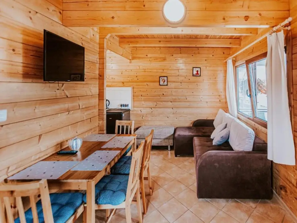 Single-story holiday home near the sea, Ustronie