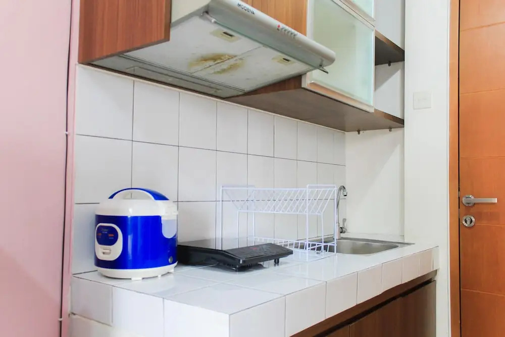 Homey and Cozy Living Studio at Margonda Residence 2 Apartment