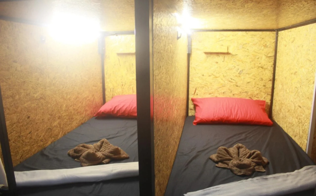 THE BUNK BACKPACKERS HOSTEL by fleur