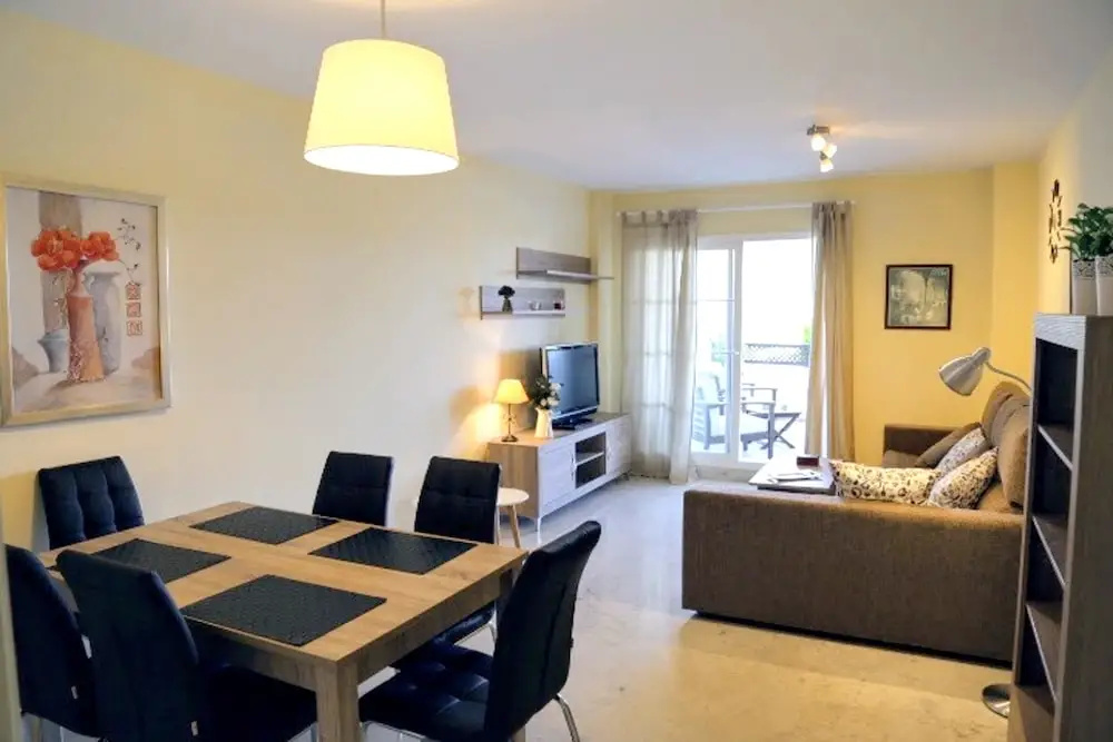 Apartment With 2 Bedrooms in Benalmádena, With Pool Access and Terrace