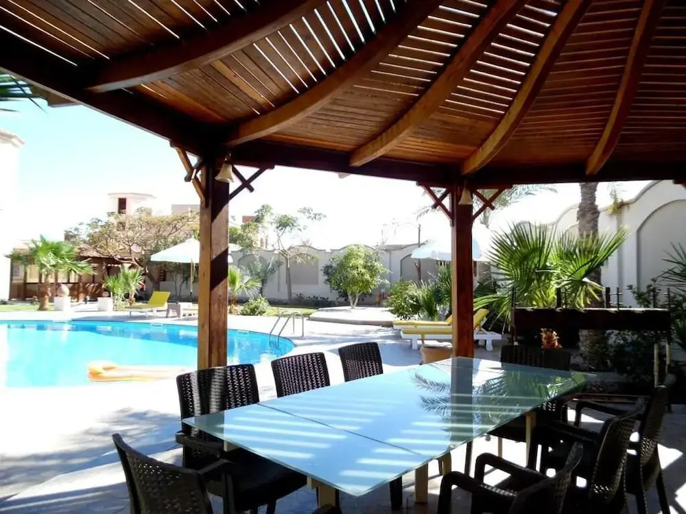 Luxury private villa with pool