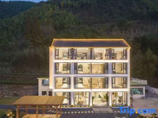 Qingguo Luxury Villa for Parent-child Vacation in Anji (Longwangshan Gorge Drifting Store)