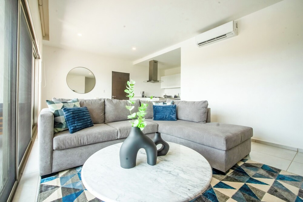 Luxury Apt Golf Course Paraíso Country