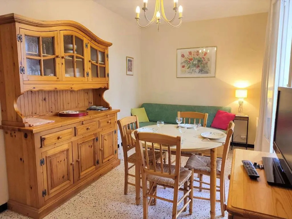 Appartement 2 pièces, 4 couchages, balcon, proche plage - Argelès-sur-Mer - FR-1-225-110