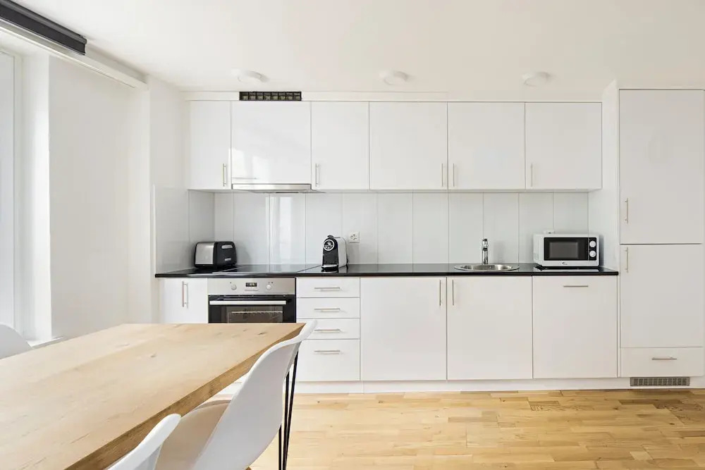 VISIMO Apartments Felsenstrasse St Gallen - Elegant heritage building in a quiet neighbourhood