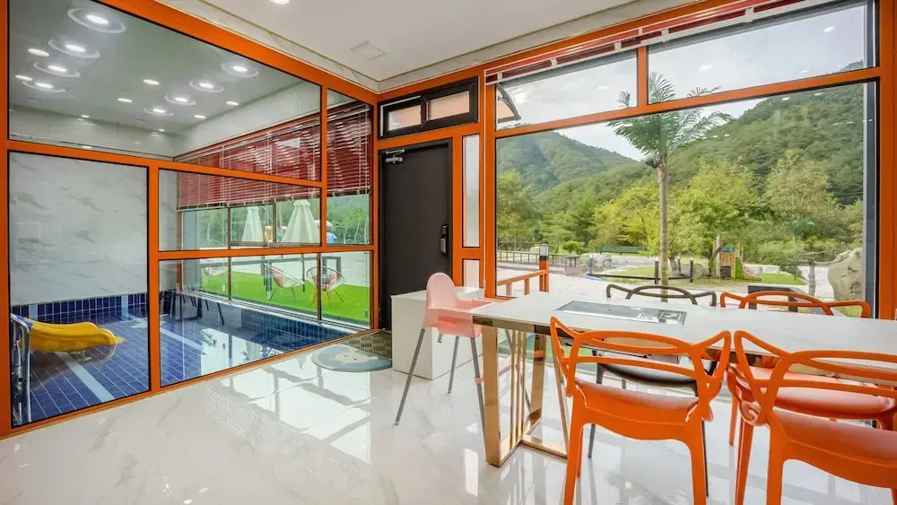 Pocheon Wuri Kids Poolvilla