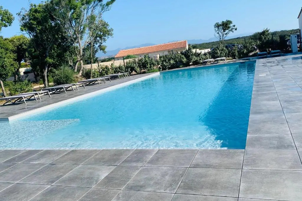 Villa T4, U Pinu, Maquis, Piscine