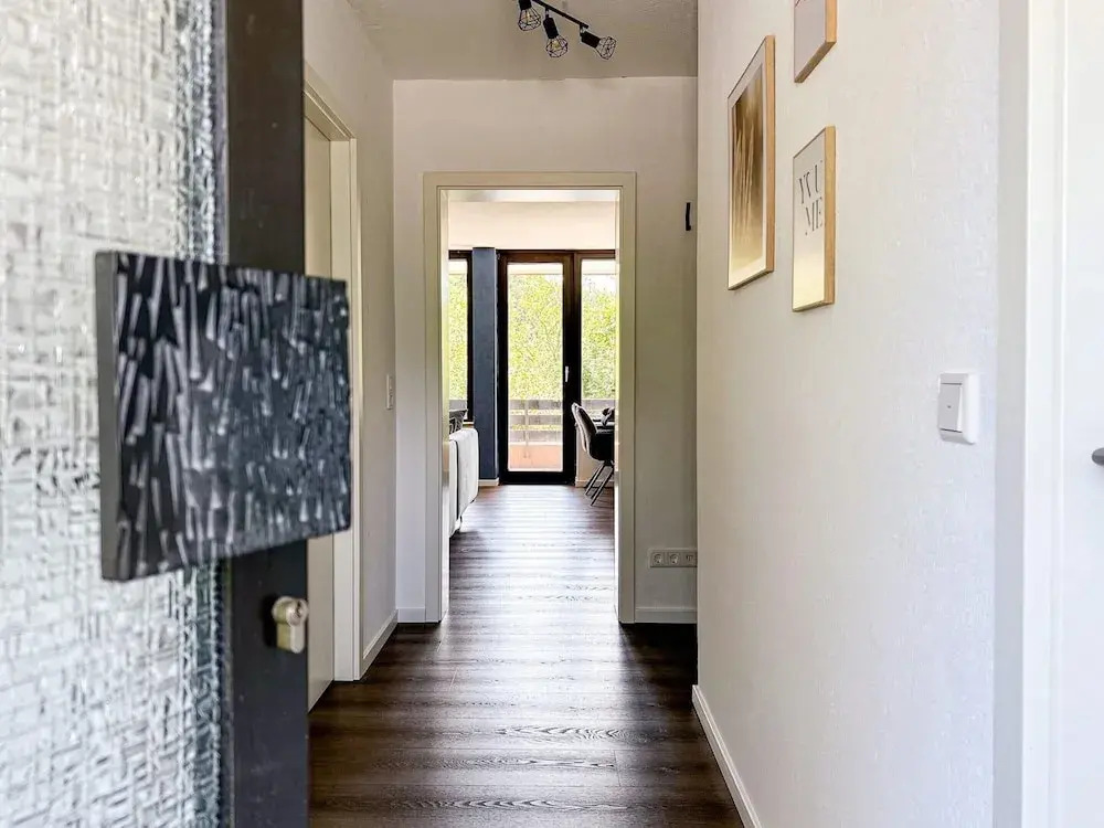 Flat With Balcony Near Golf Course in Winterberg