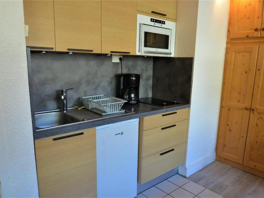 Appartement Les Menuires, 1 pièce, 4 personnes - FR-1-452-231