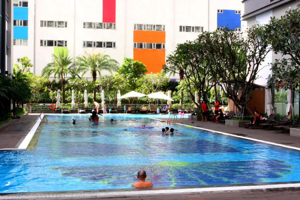 2Br 79M2 Apart & Free Pool - Vinhomes Central Park