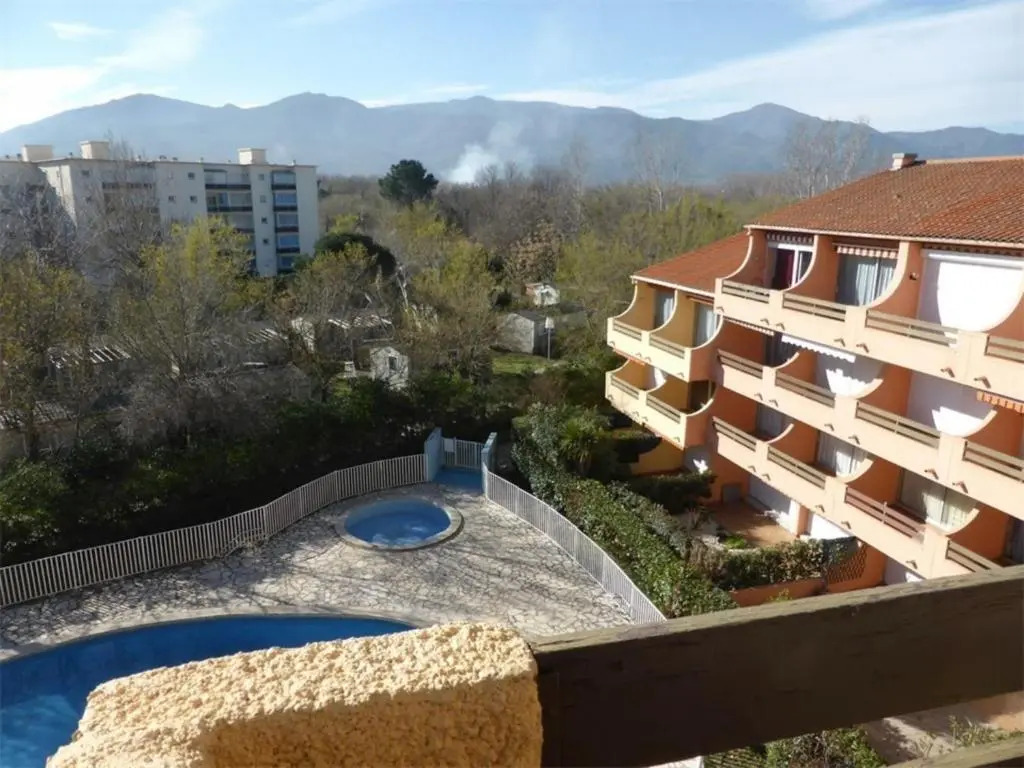 Appartement Argelès-sur-Mer, 3 pièces, 6 personnes - FR-1-388-112