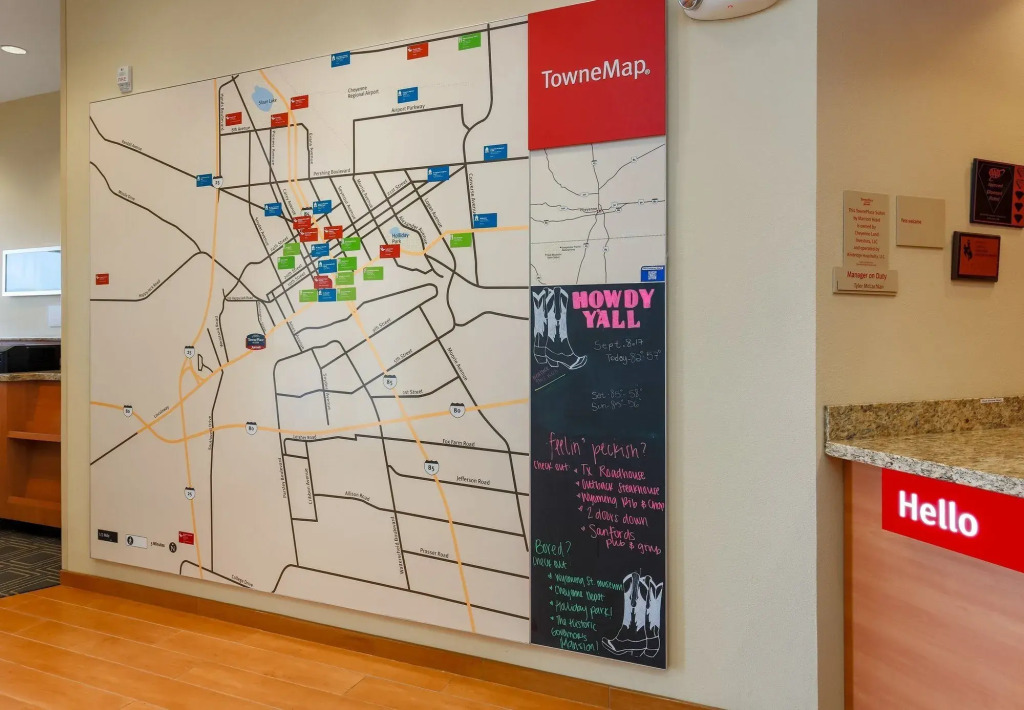 TownePlace Suites by Marriott Cheyenne Southwest/Downtown Area