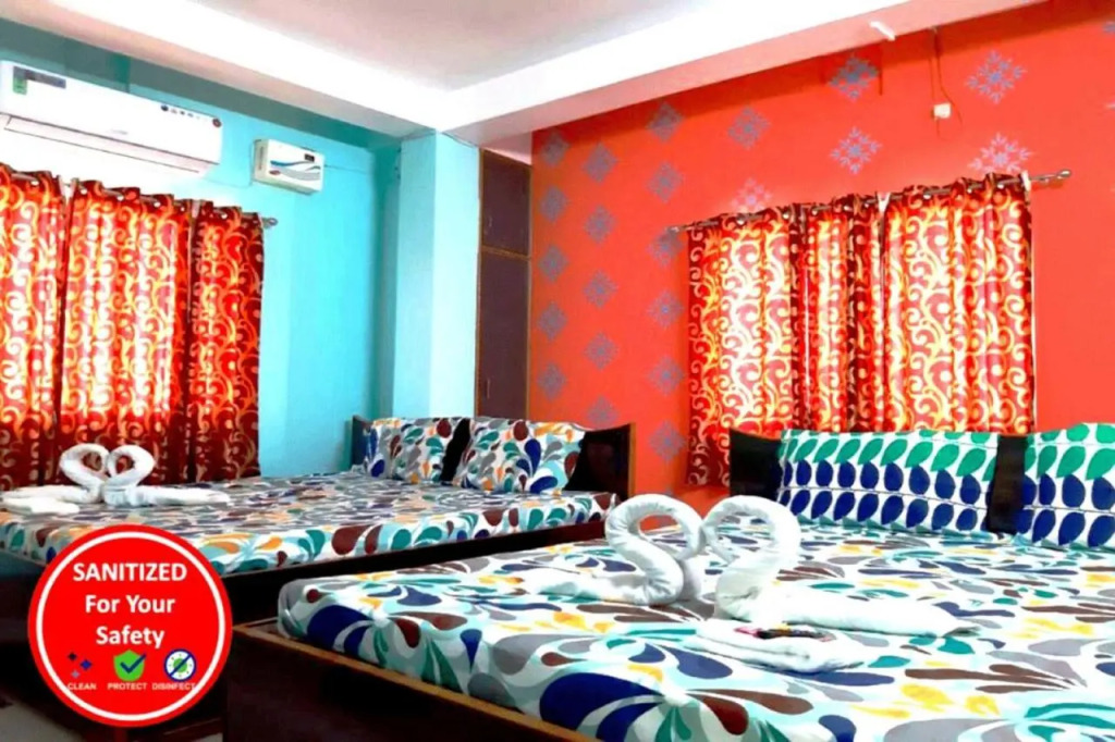 Goroomgo Gokul Anand Bhawan Puri