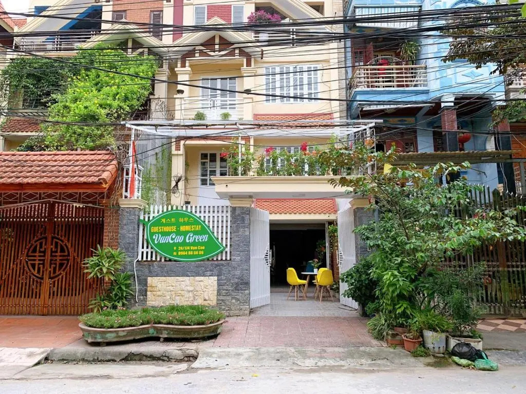 VanCao Green Homestay