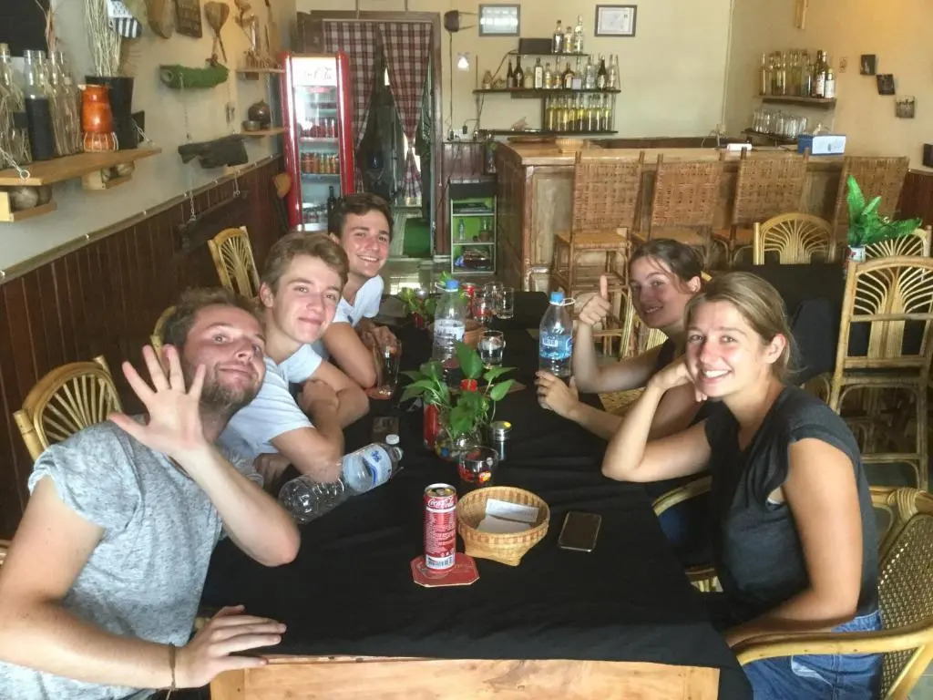 About The World Hostel And Restaurant