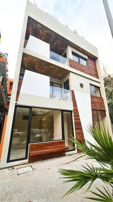 S 201 Eli Sunset Luxury Studio in Aldea Zama, fast WiFI