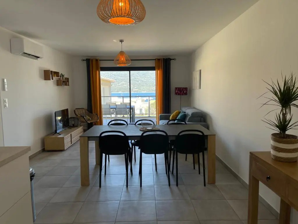 Appart-Neuf-Vue Mer- 6 Pers