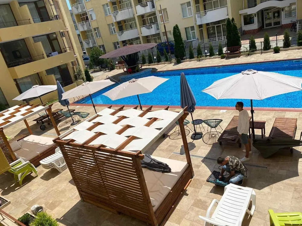 Stylish 1-bed Apartment in Sunny Beach
