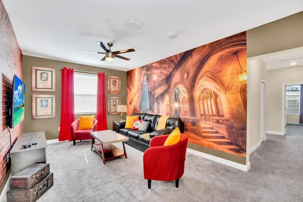 Minions, Star Wars & Frozen Rooms! With Game Room
