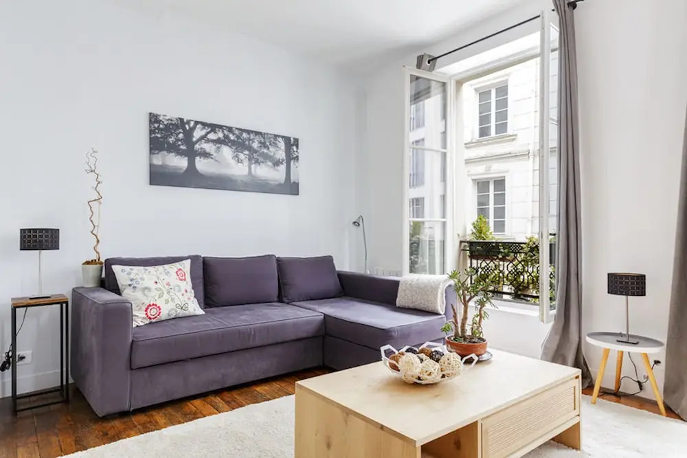 Sentier - Montorgueil Area Apartment