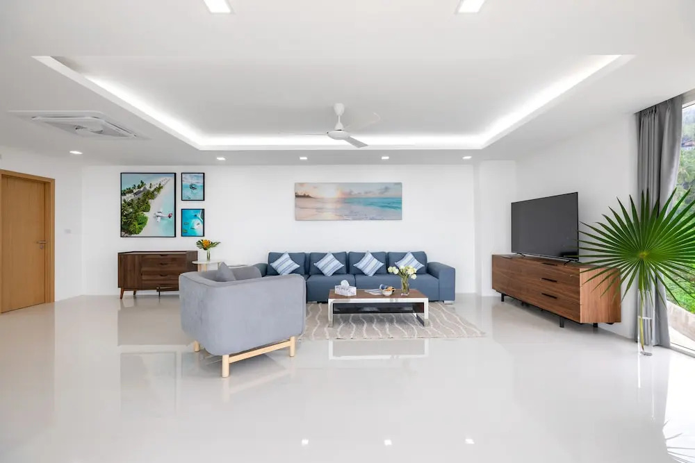 Chaweng Noi Luxury 4BR Blue Dream Villa