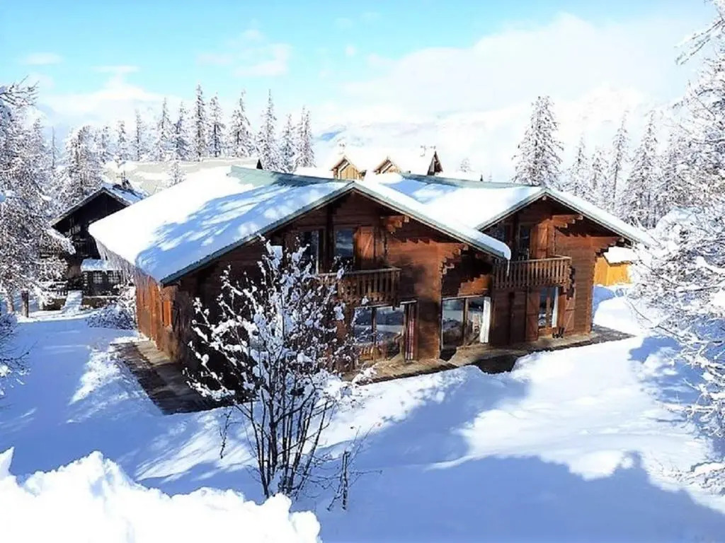 CASA Les Heureux Magnifique CHALET 6 chambres à RISOUL