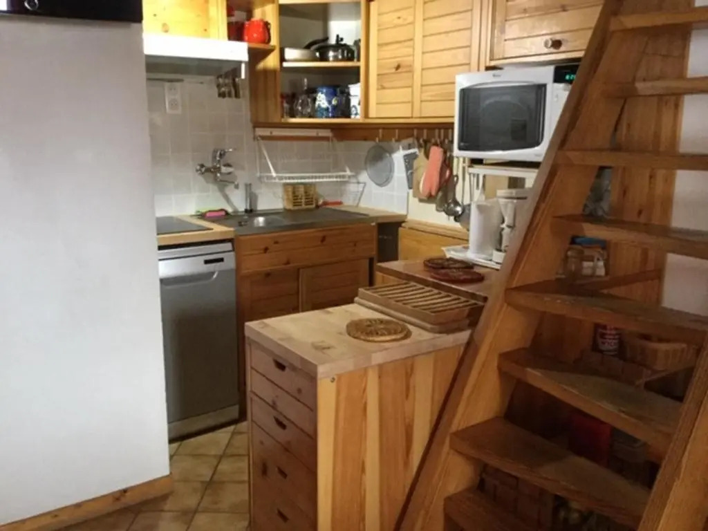 Appartement Saint-Martin-de-Belleville-Les Menuires, 1 pièce, 2 personnes - FR-1-452-141