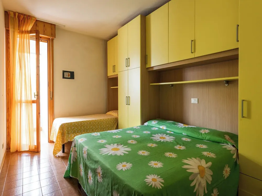 Comfortable Flat Just Steps From the Beach