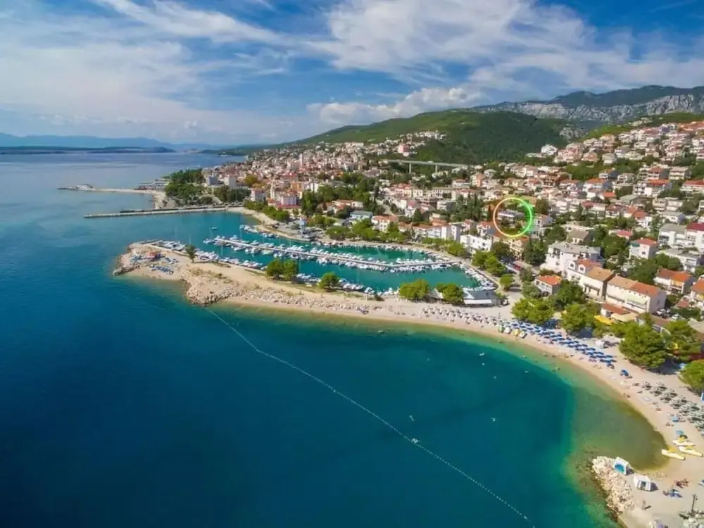 Fashonable and Trendy Apartments Crikvenica
