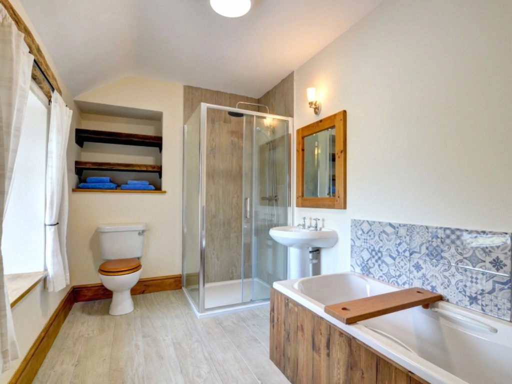 Holiday Home Ffermdy'r Bont
