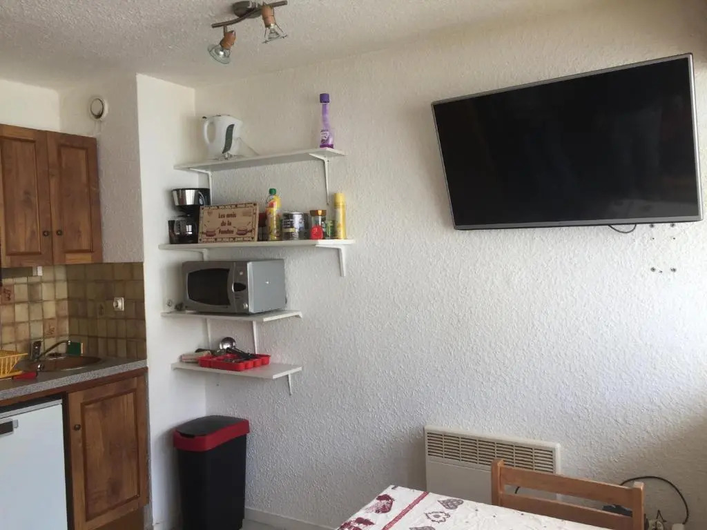 Studio pied des pistes