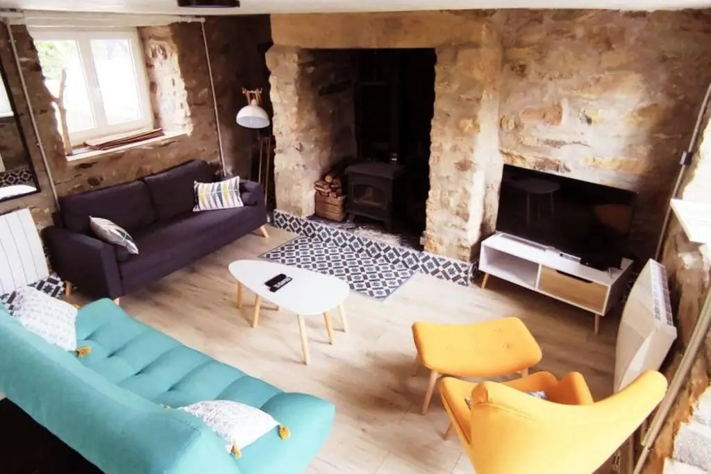 Casa MAJa Bretagne, Gite 4/5pers, PLAGE de PENTREZ