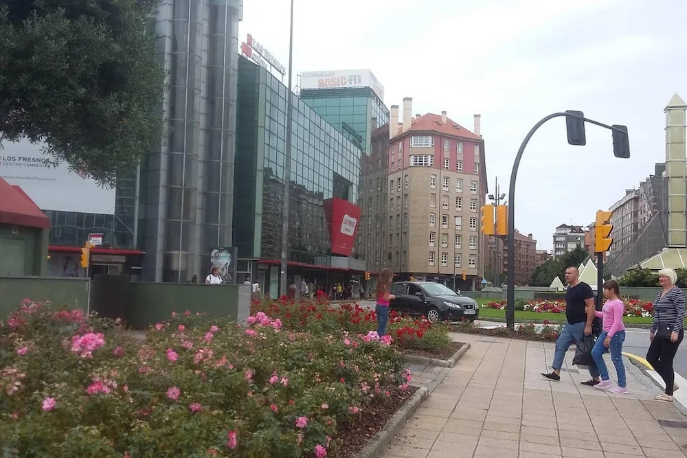 Apartment With 2 Bedrooms in Gijón, With Wonderful City View and Wifi